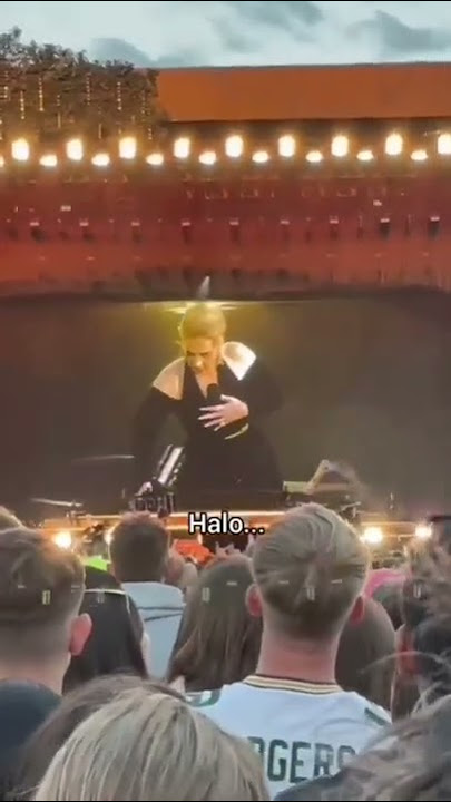 Em Las Vegas, Adele protagoniza momento insólito: “Diabos, esqueci