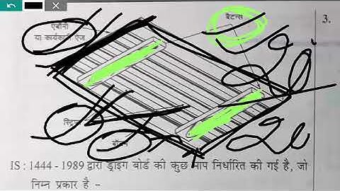 ENGINEERING DRAWING  PART 2 FROM BASIC CBT EXAM RAILWAY 2