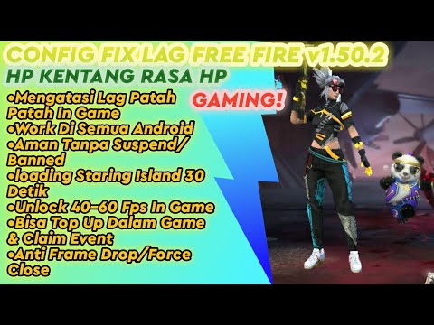 Fix Lag Free Fire V1 50 2 Update Config Anti Lag Ff Terbaru