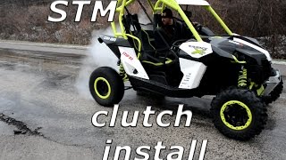 STM install on a Can-Am Maverick, burnouts, donuts, and mud mayhem!!!