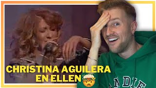 *Reacción* CHRISTINA AGUILERA - Beautiful (Live) Ellen DeGeneres