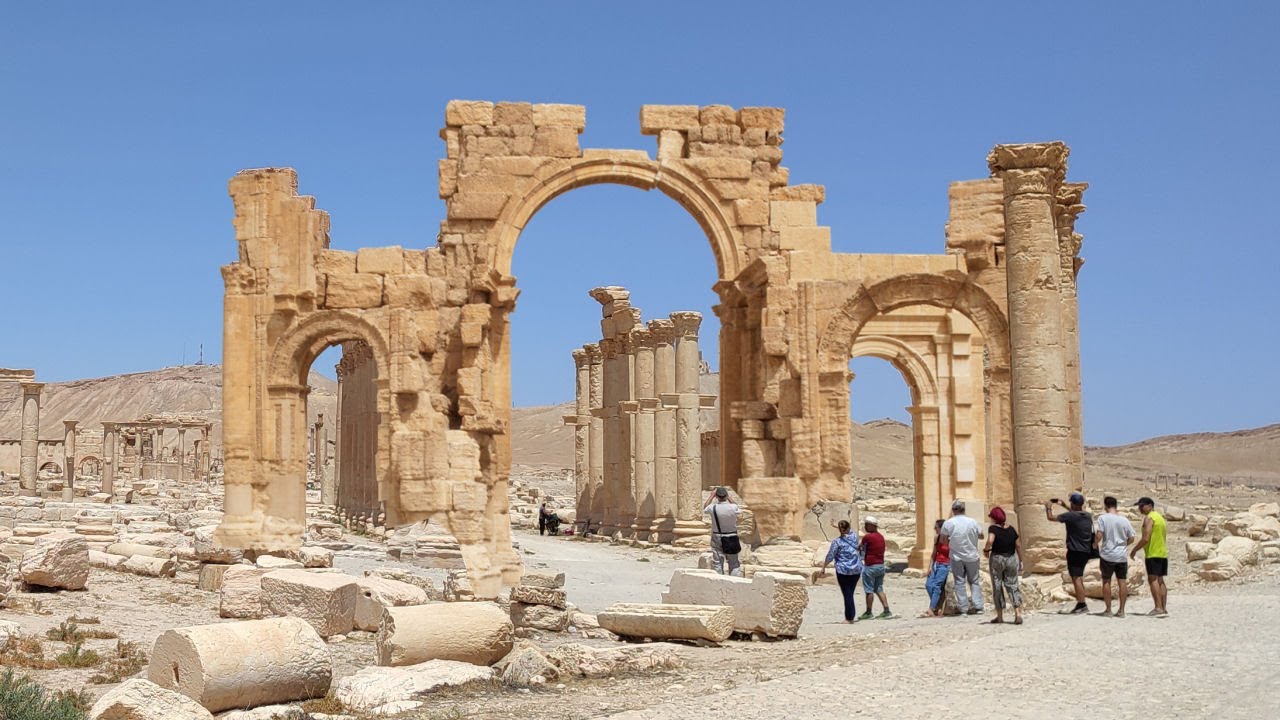 Palmyra - Syria today, June 2023
