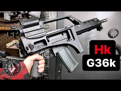 Hk G36k in 1 Minute #Shorts