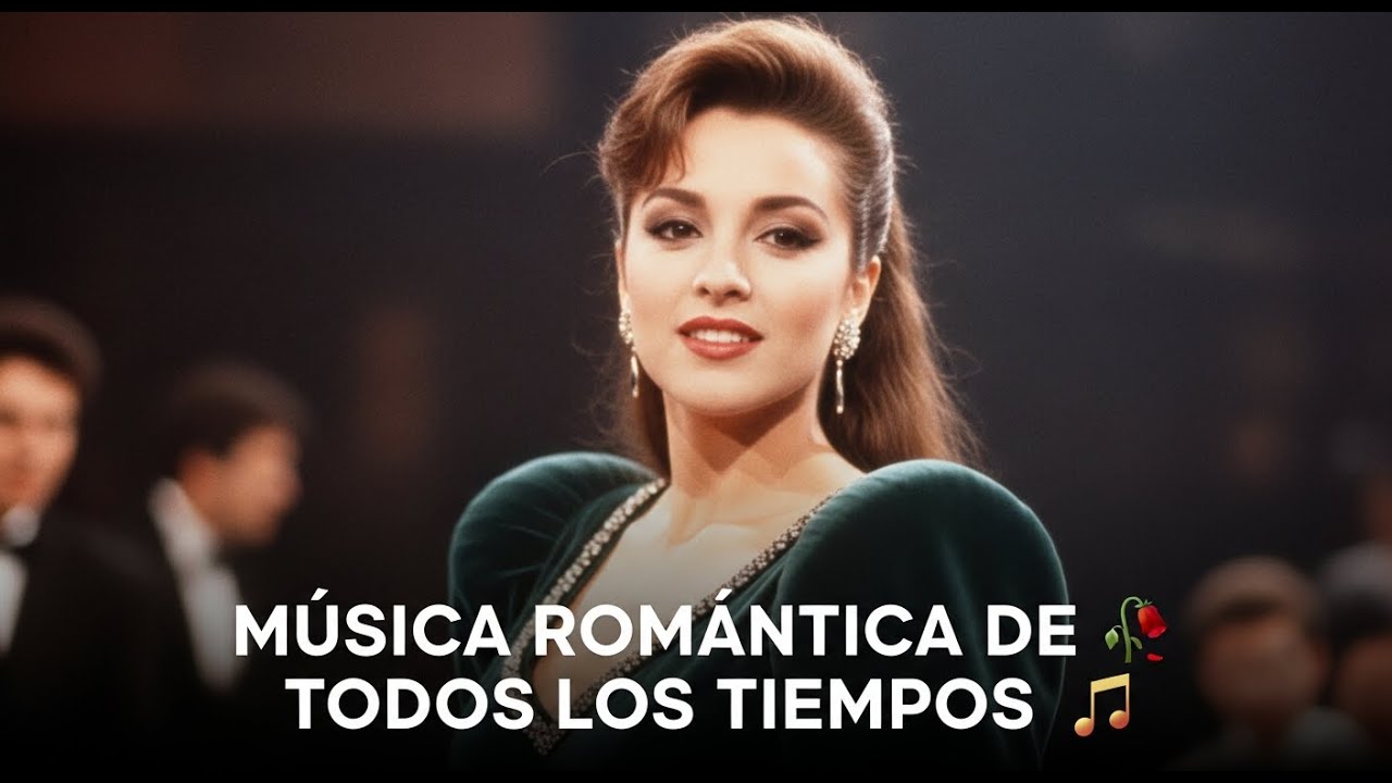 Besos de una Pasión Infinita 🌹🎵 MÚSICA ROMÁNTICA DE TODOS LOS TIEMPOS 70S 80S 90S