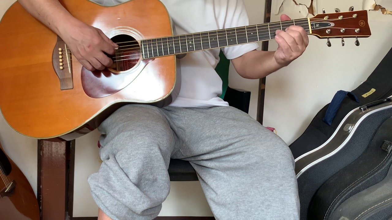 YAMAHA FG-350 試奏