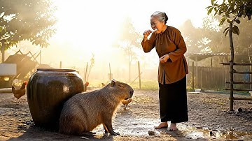 Bà Bão và Capybara, Cuộc Sống Dân Dã Đầy Tiếng Cười