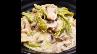 Best Cheese and Mushroom Recipe | Bhutanese Cuisine #shorts