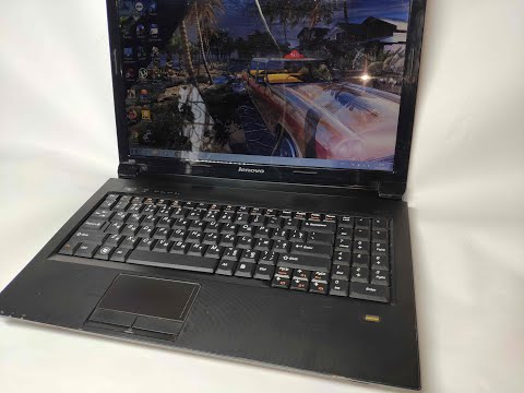 Апгрейд ноутбука Lenovo B560, чистка, замена термопасты.