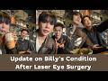 [Eng Sub] Update on Billy's Condition After Laser Eye Surgery | BillyBabe Live 2026-02-27