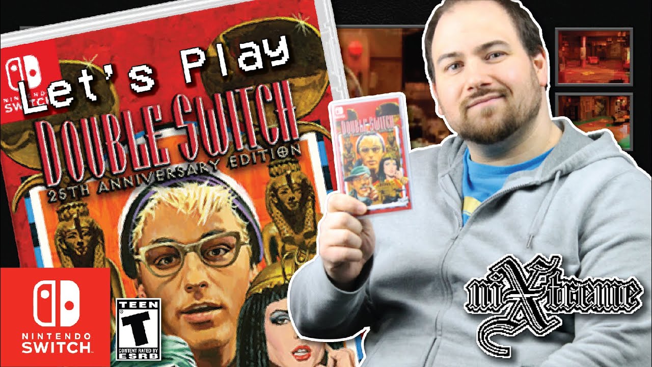 Let's Play - Double Switch - 25th Anniversary Edition- Nintendo Switch