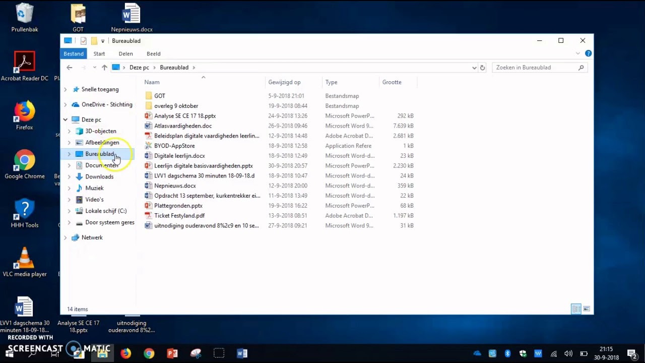 Logisch werken met Windows+ - YouTube