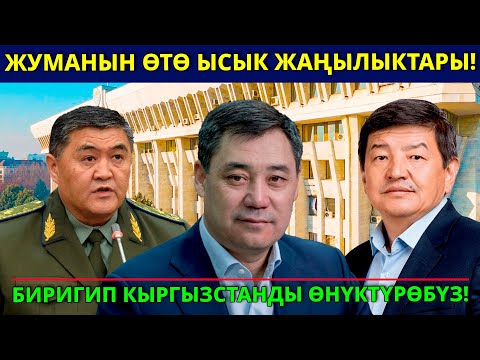 Video: Түркмөнстанда эмнени көрүү керек