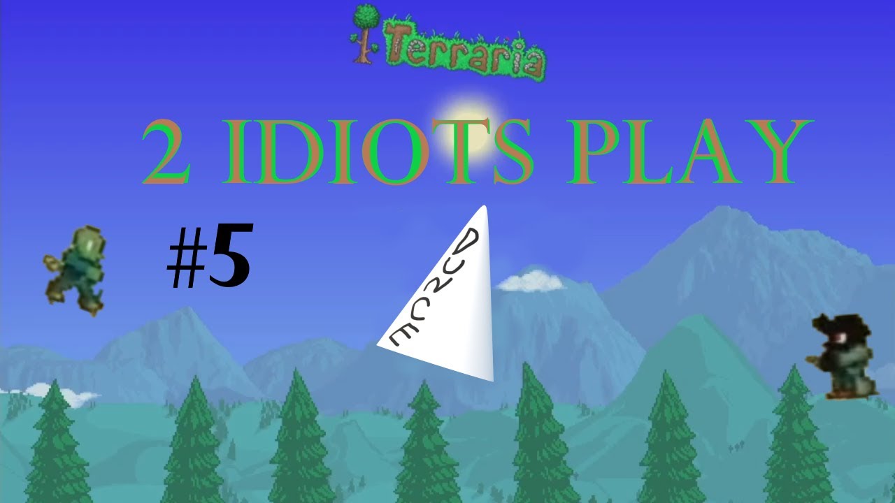 2 Idiots Play – Terraria Expert #5 Fishing for a Bad Time - YouTube