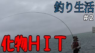 【０円生活】無人島で釣り生活 【サバイバル】 ＃2