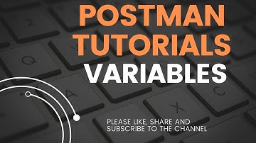Postman Tutorial 5 | Variables in Postman (CRUD) | Collection, Global & Environment Level |