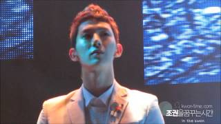 130629 2AM 이노래 조권 JoKwon focus fancam