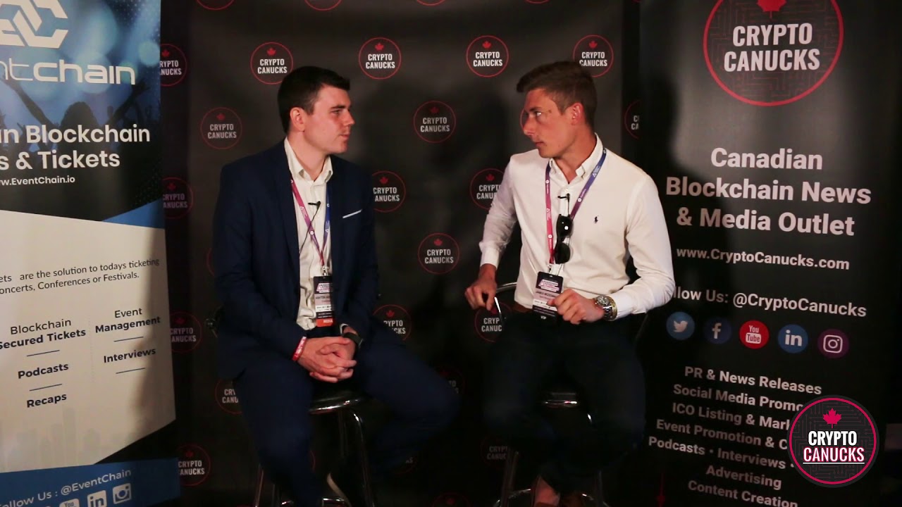 James McDowall, Founder of Crypto Xpert @ Blockchain Futurist Conference  Toronto
