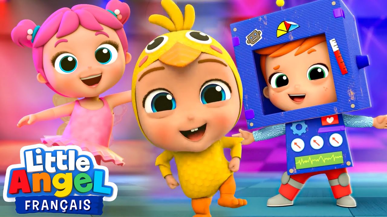 Bouge ton corps - on danse! |  Comptines avec Bébé Louis | Little Angel Français