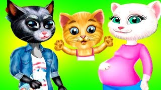Children Play Fun Supermarket Kids Games | Baby learn Shopping with Kitty Supermarket Manager Game screenshot 2