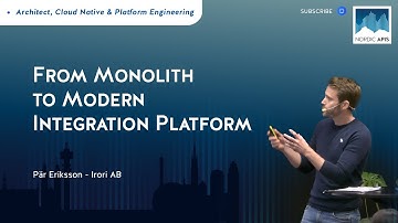 From Monolith to Modern Integration Platform