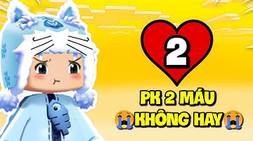 MAP TƯỞNG HAY NHƯNG CHƯA HAY, MEOWPEO PARKOUR 2 MÁU NHIỀU LỖI TRONG MINI WORLD VÀ CÁI KẾT ĐẮNG