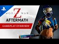 World war z aftermath  gameplay overview trailer  ps5 ps4