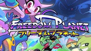 Freedom Planet Full Live Playthrough Part 1
