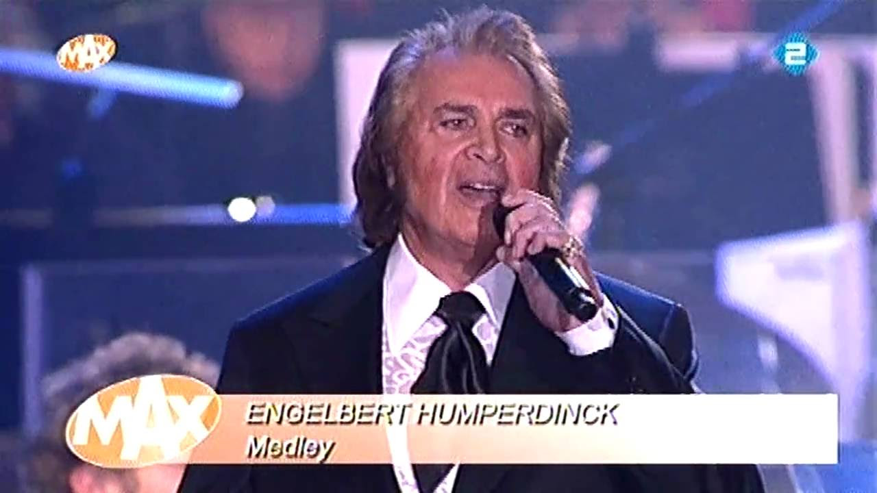 Engelbert Humperdinck   Medley HD   Maxproms 30 12 10