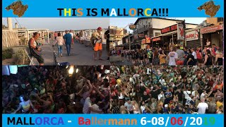 MALLORCA - Ballermann 6, Die Bierstraße, 08/Juni/2019