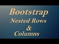 Nested Rows and columns