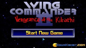 Wing Commander 2 gameplay (PC Game, 1991)