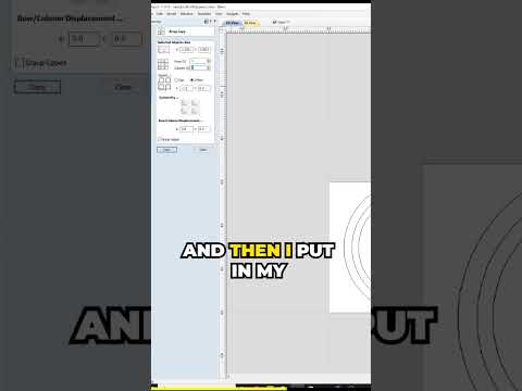 Vectric's Array Copy