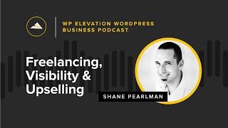 Shane Pearlman From Modern Tribe - WP Elevation WordPress Business Podcast - Episode 04