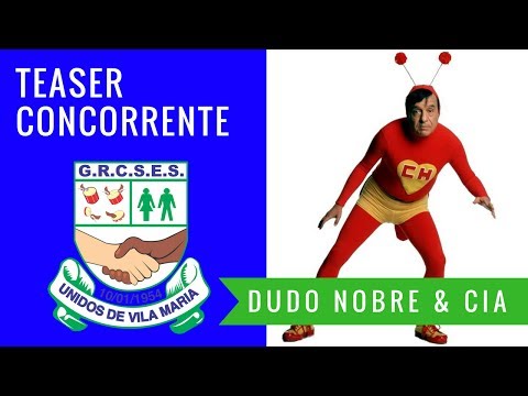 (Teaser SP) Unidos de Vila Maria 2018 | Dudu Nobre & Cia