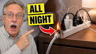 10 Things You Should NEVER Leave Plugged In at Night
