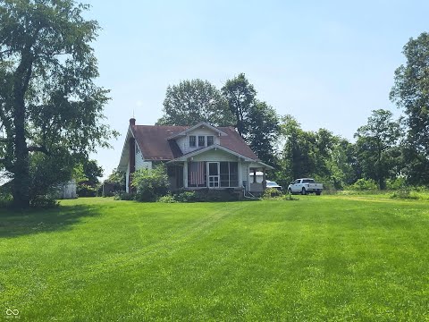 7916 S Grant City Road, Knightstown, IN home video tour