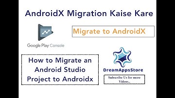 AndroidX Migration Kaise Kare | How to Migrate an Android Studio Project to Androidx