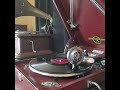 美空 ひばり ♪ふり袖小僧♪ 1959年 78rpm record. Columbia Model No G ー 241 phonograph
