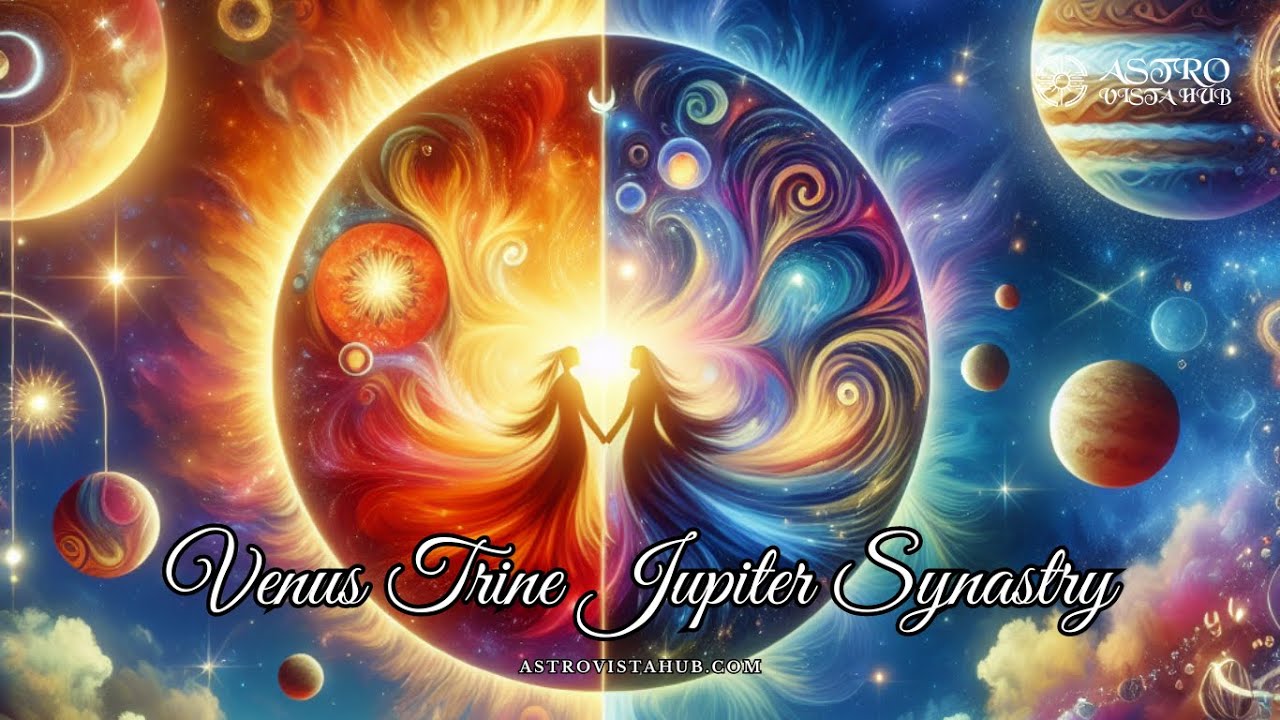 Venus Trine Jupiter Synastry - Astro Vista Hub