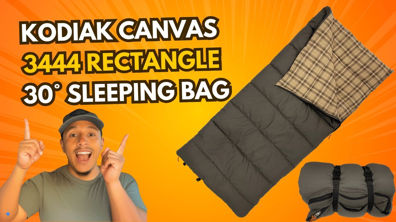 The Last Sleeping Bag You'll Ever Need - YouTube