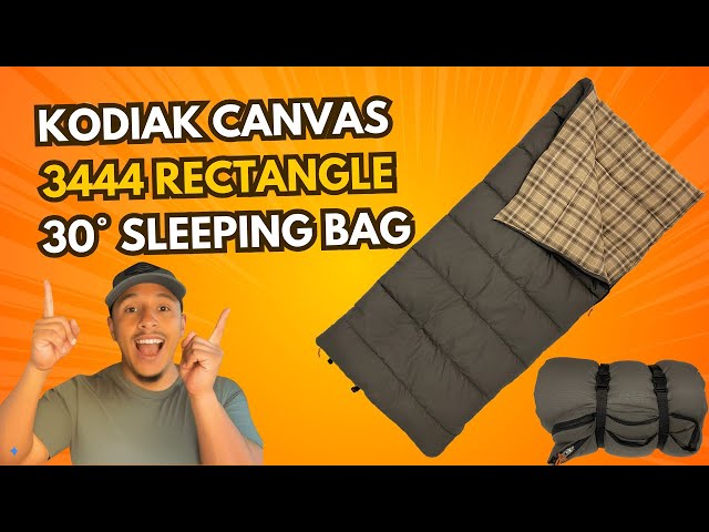 The Last Sleeping Bag You'll Ever Need - YouTube