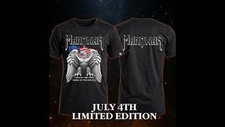 Limited Edition 250th Anniversary Battle Hymns Eagle Shirt