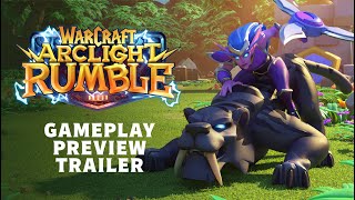Gameplay Preview Trailer | Warcraft Arclight Rumble screenshot 4