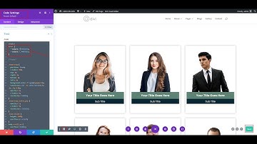 How To Change Color In The Team Member Popup Modal Layout