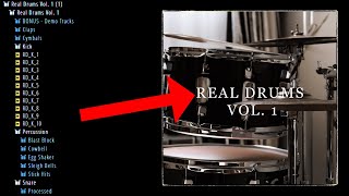 Real Drum Samples - Free Real Drums || Soundpacks screenshot 5