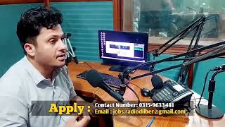 Radio Dilber Needs Talented Guys