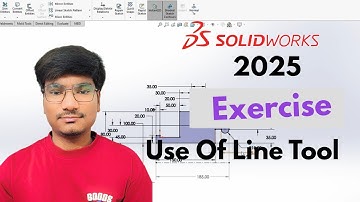 SolidWorks Tutorial | Line Tool Explained for Beginners
