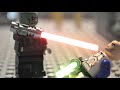 Epic Lightsaber Duel (Stop-Motion Animation) #LEGOSTARWARS