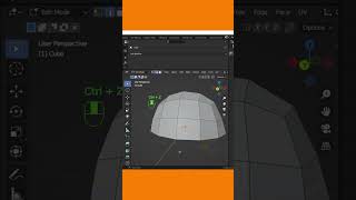 Cap modelling tutorial in blender - Blender short tutorial