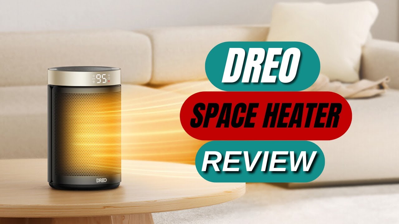 Dreo Space Heater Review - YouTube